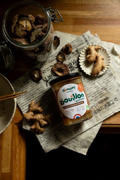 Bouillon tonkotsû ramen bio - 2