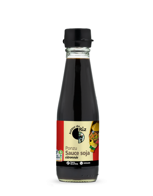 Autour Du Riz -- Ponzu sauce soja citronnée - 200 ml