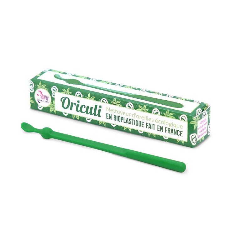 Lamazuna -- Oriculi en bioplastique - Vert