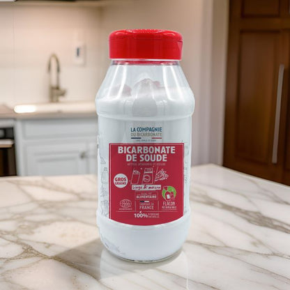 Bicarbonate alimentaire linge gros grains (flacon rechargeable) - 1