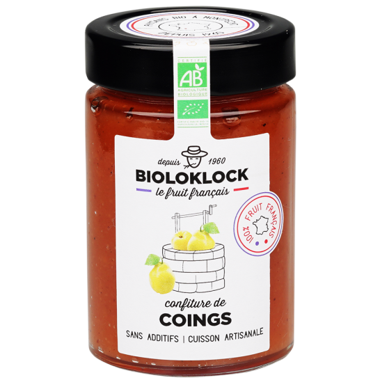 Confiture bio coings - 1