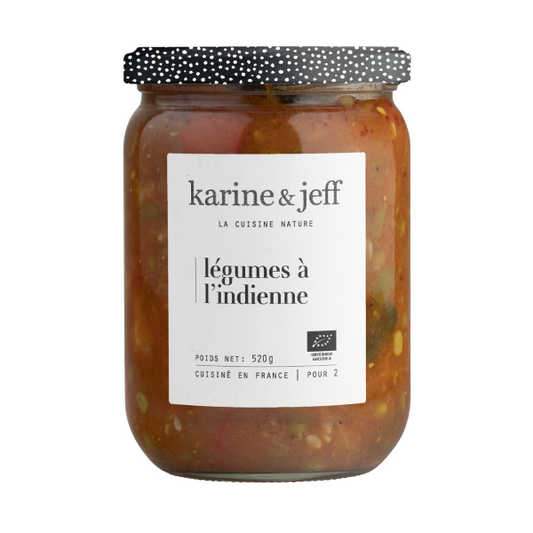 Légumes à l'indienne - 1