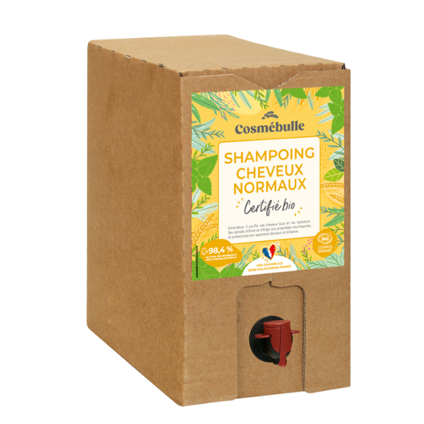 Shampoing cheveux normaux (bib) - 1