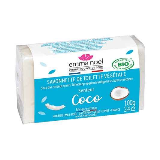 Emma Noël -- Savonnette coco bio - 100 g